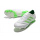 adidas Copa 19.1 FG Soccer Boots White Solar Lime