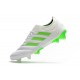 adidas Copa 19.1 FG Soccer Boots White Solar Lime