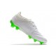 adidas Copa 19.1 FG Soccer Boots White Solar Lime