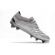 adidas Copa 19.1 FG Soccer Boots Silver Solar Yellow