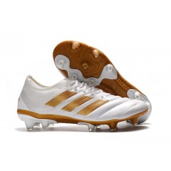 adidas Copa 19.1 FG Soccer Boots White Gold