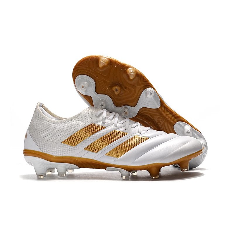 adidas copa 19.1 white gold