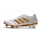 adidas Copa 19.1 FG Soccer Boots White Gold