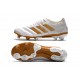 adidas Copa 19.1 FG Soccer Boots White Gold