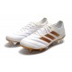 adidas Copa 19.1 FG Soccer Boots White Gold