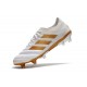 adidas Copa 19.1 FG Soccer Boots White Gold