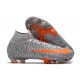 Nike Mercurial Superfly CR7 Elite FG New White Black Orange