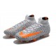 Nike Mercurial Superfly CR7 Elite FG New White Black Orange