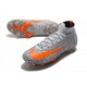 Nike Mercurial Superfly CR7 Elite FG New White Black Orange