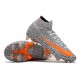 Nike Mercurial Superfly CR7 Elite FG New White Black Orange