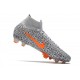 Nike Mercurial Superfly CR7 Elite FG New White Black Orange