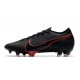 Nike Mercurial Vapor XIII Elite FG Soccer Cleat Black Red