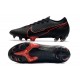 Nike Mercurial Vapor XIII Elite FG Soccer Cleat Black Red