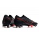 Nike Mercurial Vapor XIII Elite FG Soccer Cleat Black Red