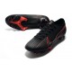 Nike Mercurial Vapor XIII Elite FG Soccer Cleat Black Red