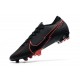 Nike Mercurial Vapor XIII Elite FG Soccer Cleat Black Red