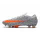 Nike Mercurial Vapor XIII Elite FG CR7 Safari - White/Orange/Black