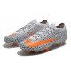 Nike Mercurial Vapor XIII Elite FG CR7 Safari - White/Orange/Black