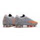 Nike Mercurial Vapor XIII Elite FG CR7 Safari - White/Orange/Black