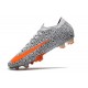 Nike Mercurial Vapor XIII Elite FG CR7 Safari - White/Orange/Black