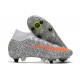 Nike Mercurial Superfly 7 Elite SG CR7 Safari-White Total Orange Black