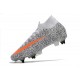 Nike Mercurial Superfly 7 Elite SG CR7 Safari-White Total Orange Black