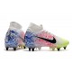 Nike Mercurial Superfly 7 Elite SG Neymar White Black Racer Blue Volt