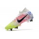 Nike Mercurial Superfly 7 Elite SG Neymar White Black Racer Blue Volt