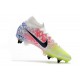 Nike Mercurial Superfly 7 Elite SG Neymar White Black Racer Blue Volt