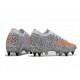 New Nike Mercurial Vapor XIII Elite SG CR7 Safari -White Orange Black