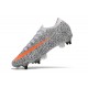 New Nike Mercurial Vapor XIII Elite SG CR7 Safari -White Orange Black