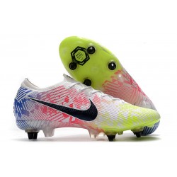 Nike Mercurial Vapor XIII Elite SG Neymar White Black Racer Blue Volt