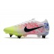 Nike Mercurial Vapor XIII Elite SG Neymar White Black Racer Blue Volt