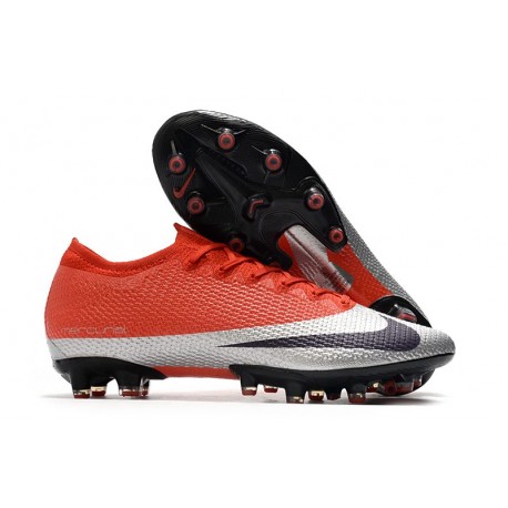 silver nike cleats