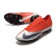 Nike Mercurial Vapor 13 Elite AG-Pro Cleats Red Silver Black