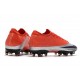 Nike Mercurial Vapor 13 Elite AG-Pro Cleats Red Silver Black