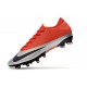 Nike Mercurial Vapor 13 Elite AG-Pro Cleats Red Silver Black