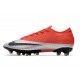 Nike Mercurial Vapor 13 Elite AG-Pro Cleats Red Silver Black