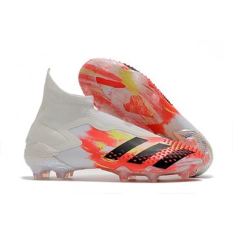 adidas Predator Mutator 20+ FG New Cleats - White Core Black Pop