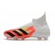 adidas Predator Mutator 20+ FG New Cleats - White Core Black Pop