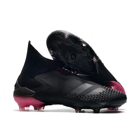 adidas Predator Mutator 20+ FG Dark Motion - Core Black Shock Pink