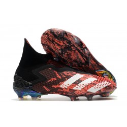 adidas Predator Mutator 20+ FG New Cleats Core Black White Active Red