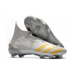 adidas Predator Mutator 20+ FG New Cleats Grey Gold