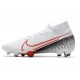 Nike Mercurial Superfly 7 Elite FG New LAB2 -White Laser Crimson Black