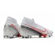 Nike Mercurial Superfly 7 Elite FG New LAB2 -White Laser Crimson Black