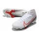 Nike Mercurial Superfly 7 Elite FG New LAB2 -White Laser Crimson Black