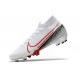 Nike Mercurial Superfly 7 Elite FG New LAB2 -White Laser Crimson Black