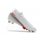 Nike Mercurial Superfly 7 Elite FG New LAB2 -White Laser Crimson Black