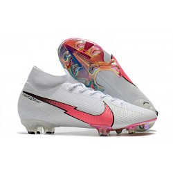 Nike Mercurial Superfly 7 Elite FG New White Flash Crimson