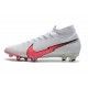 Nike Mercurial Superfly 7 Elite FG New White Flash Crimson